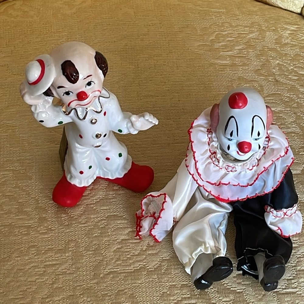 VTG 1980’s Clowns